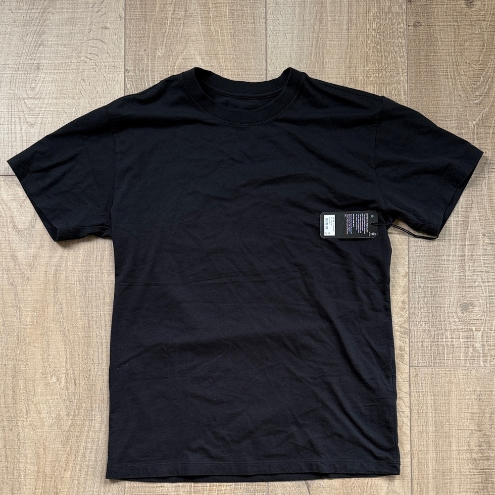 Allbirds Black Men's T-Shirt 100% organic cotton